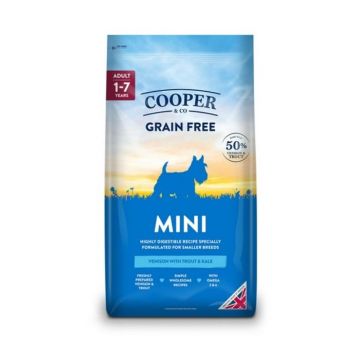 Cooper & Co Mini Adult Dog Dry Food - Turkey with Sweet Potato and Lentils 1.5kg