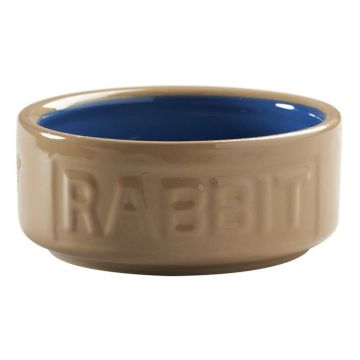 Mason Cash Cane Ceramic Rabbit Bowl